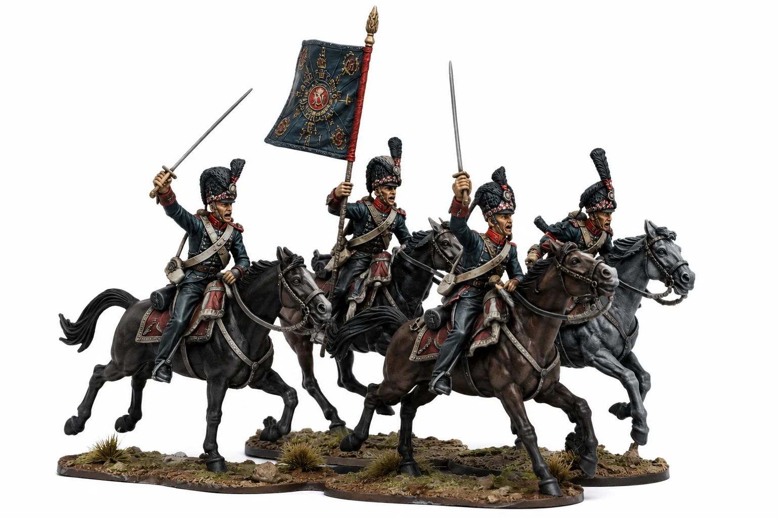 75mm Scotland Forever – Waterloo 1815